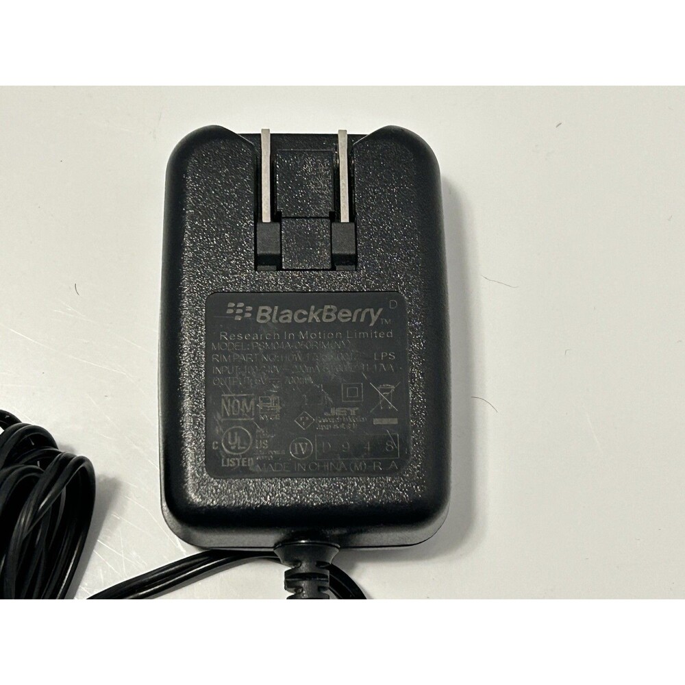 Original BlackBerry Power Supply Adapter Charger for Blackberry